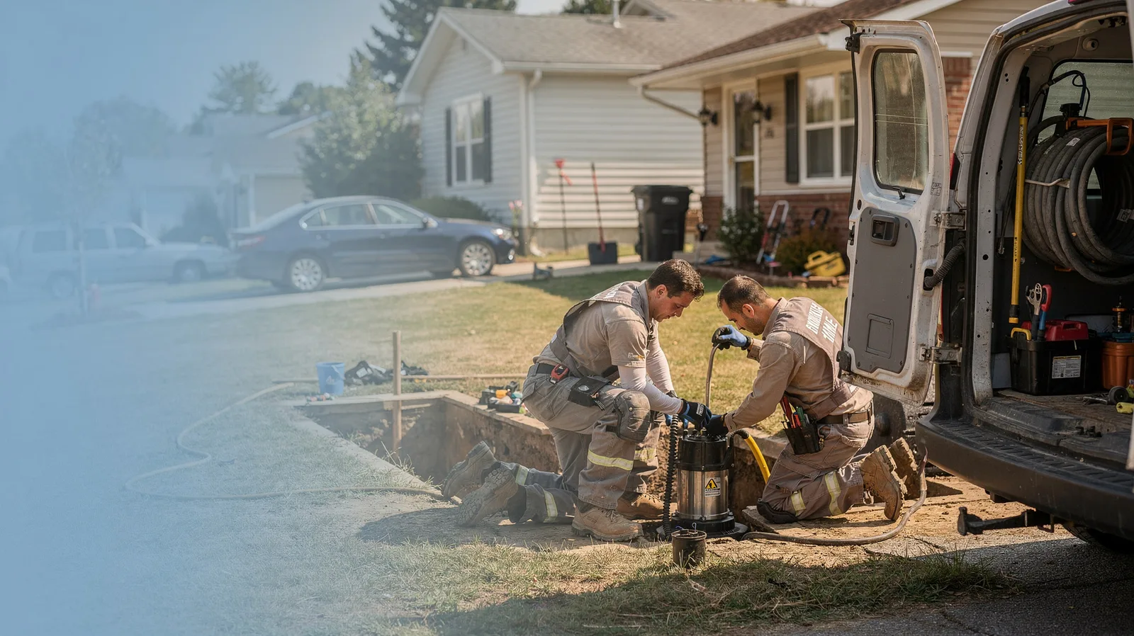 Sump Pump Installation in Vineland, NJ near me